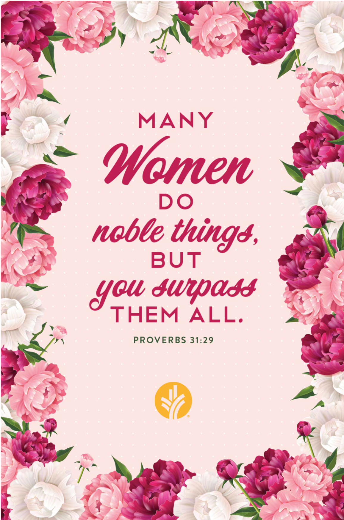 A Journal for Women - Prov. 31:29 (Pink)