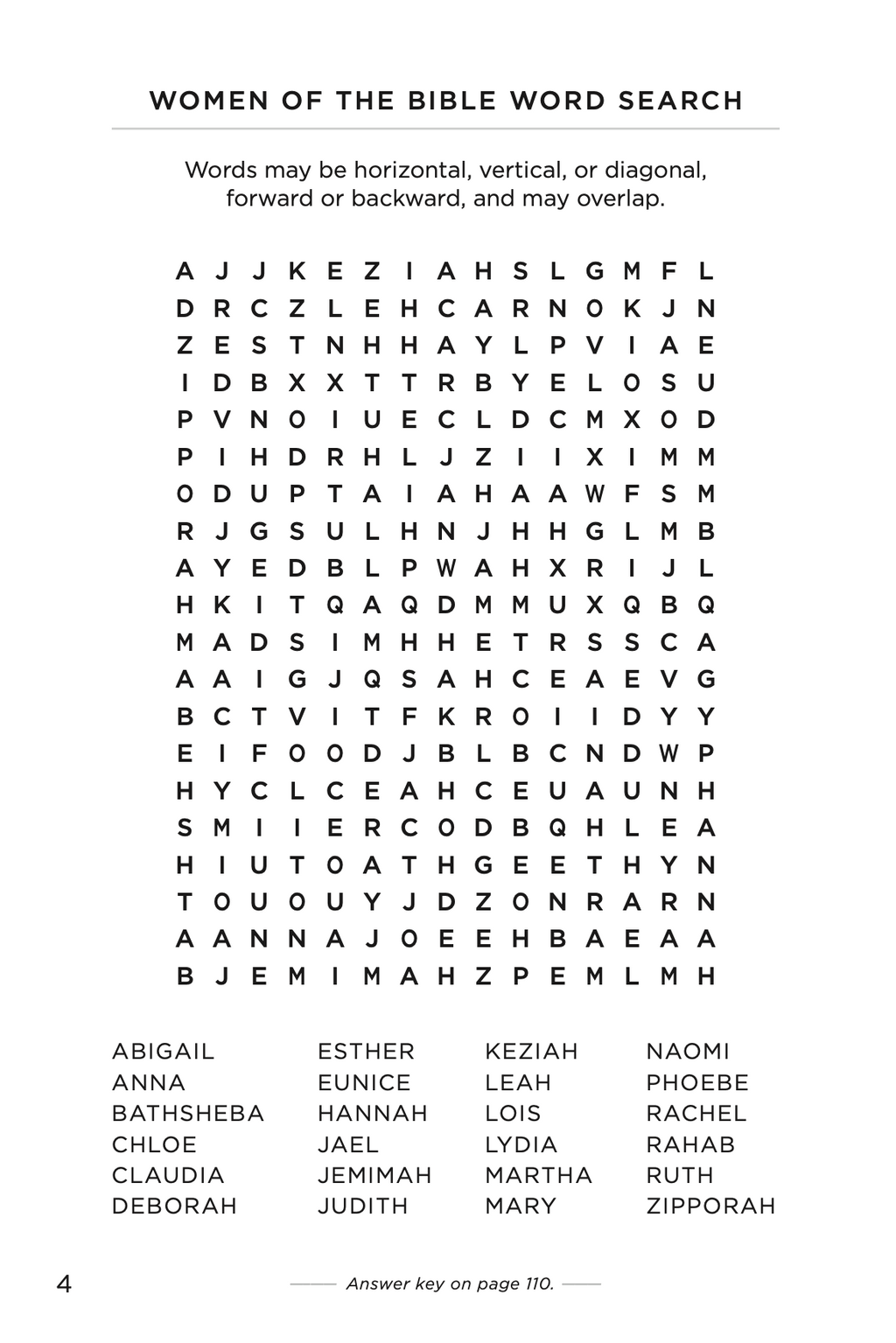 ODB Bible Word Search & Activity Book v1