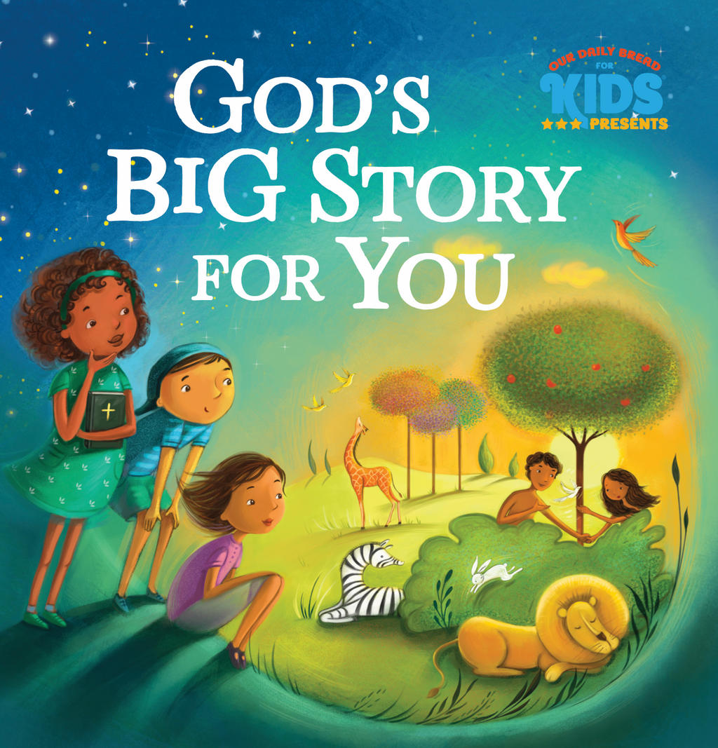 ODB for Kids: God's Big Story For You