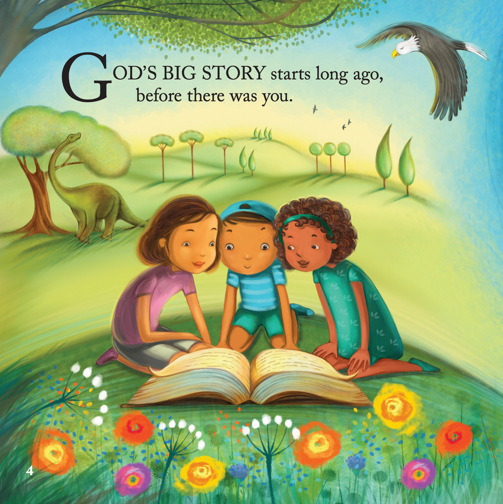 ODB for Kids: God's Big Story For You