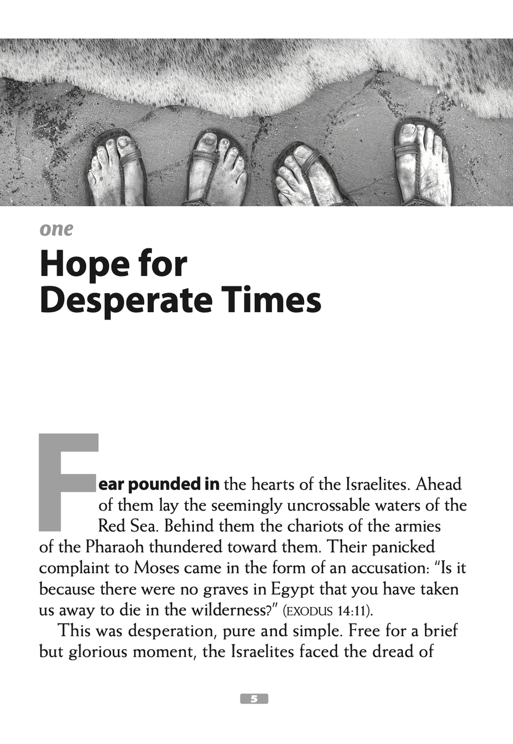 Hope: Choosing Faith Instead of Fear