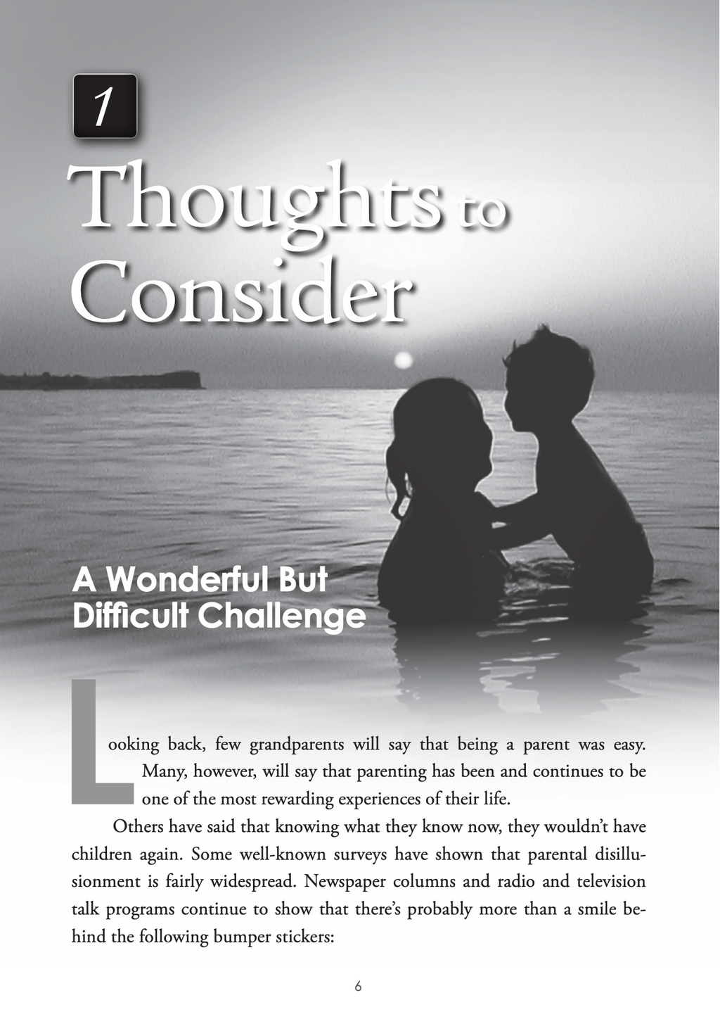 How Can a Parent Find Peace of Mind? God's Strength & Wisdom for a Difficult Task
