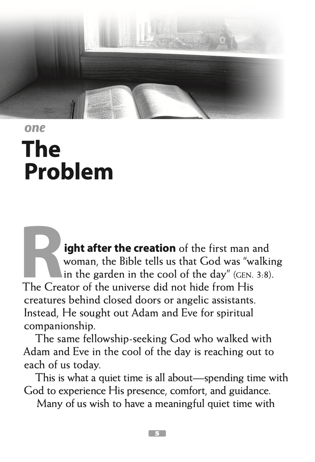 In His Presence: Spending Time with God