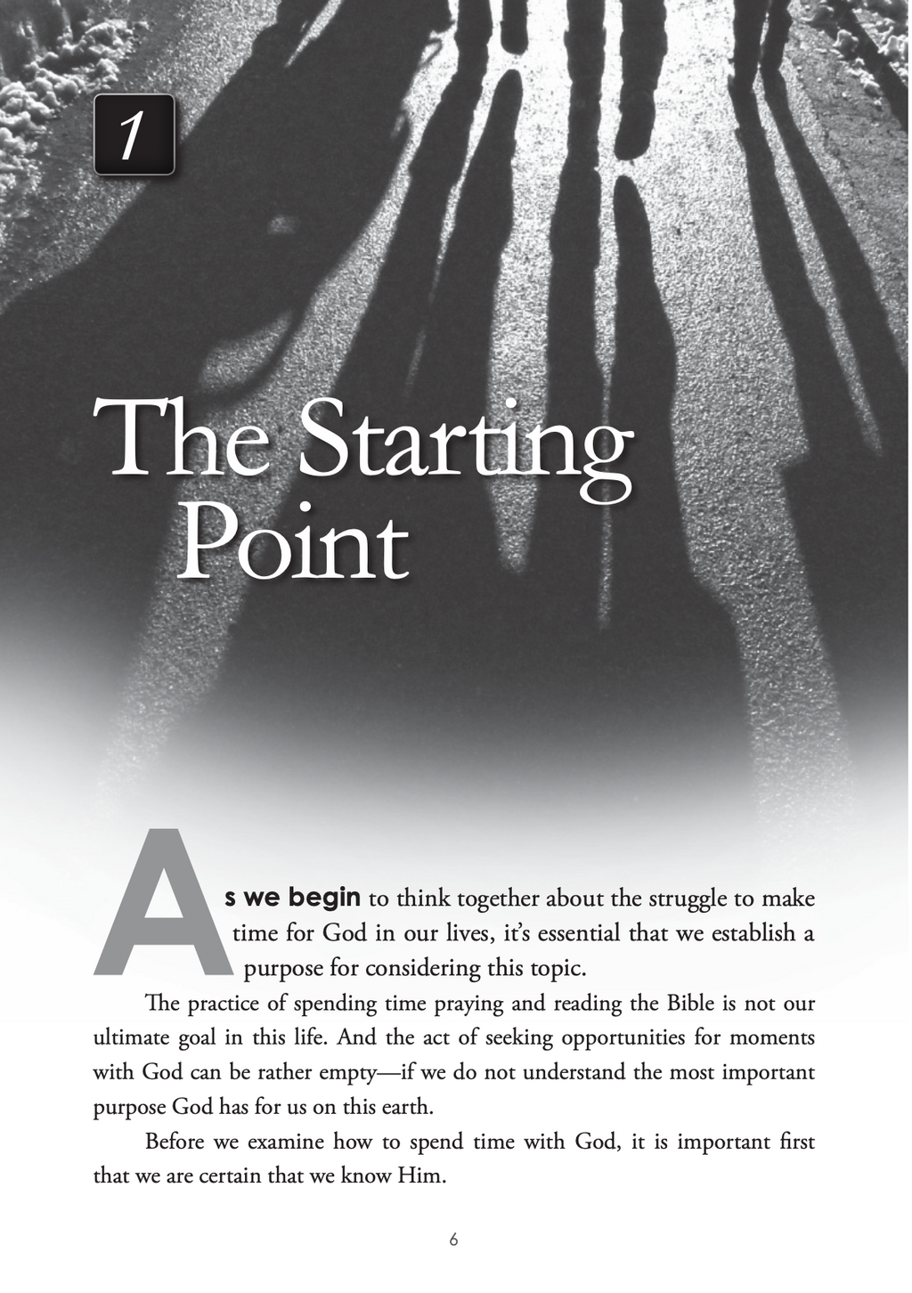 In His Presence: Spending Time with God