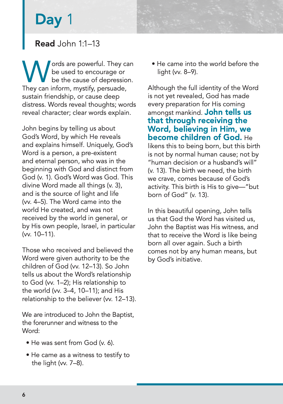 Journey Through Series - John