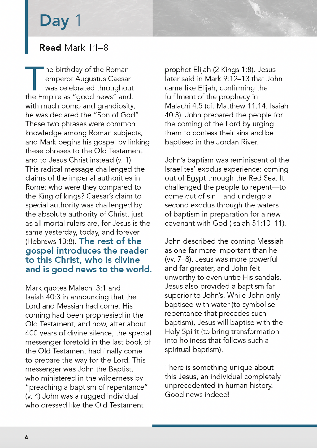 Journey Through Series - Mark