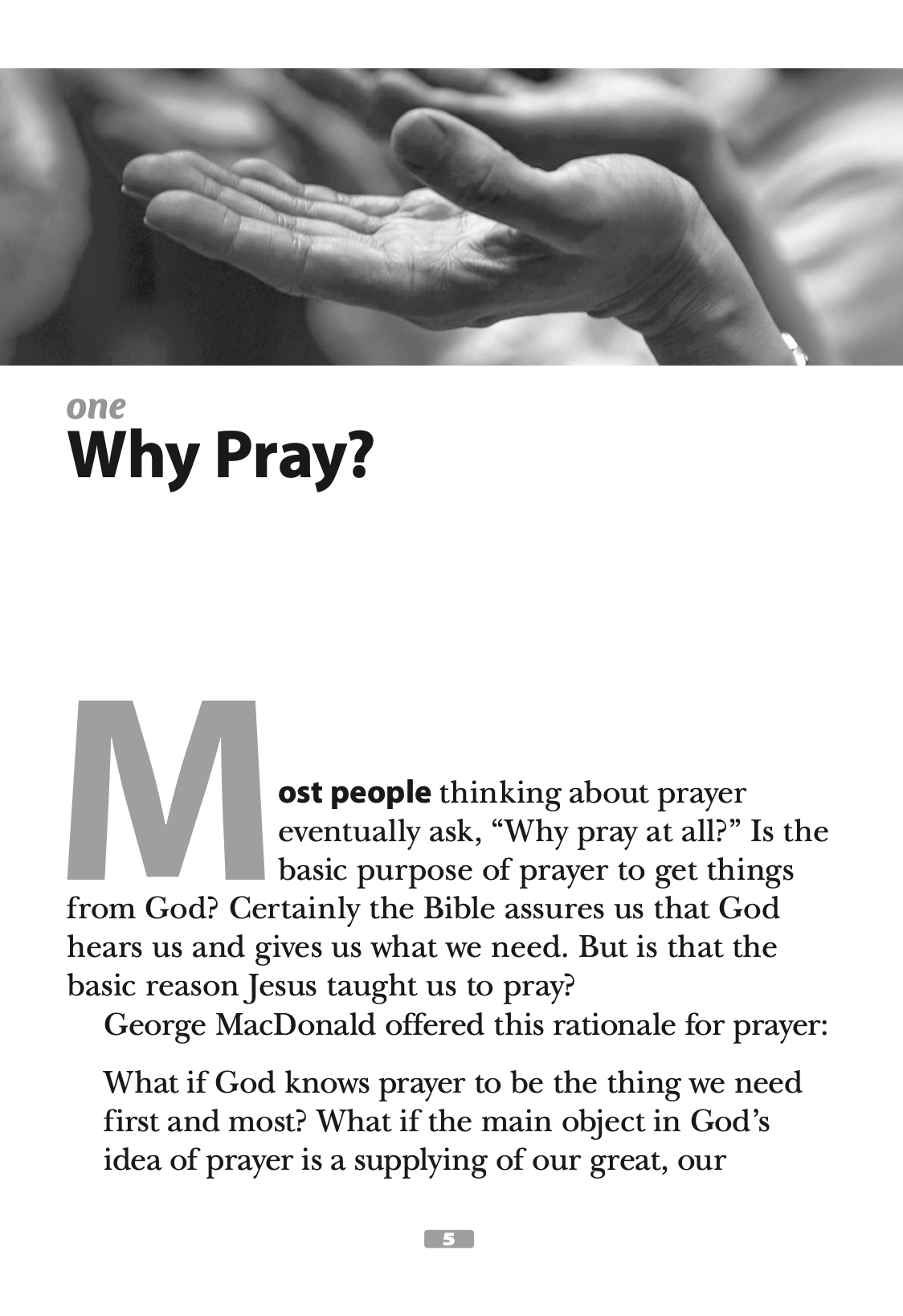 Jesus' Blueprint for Prayer