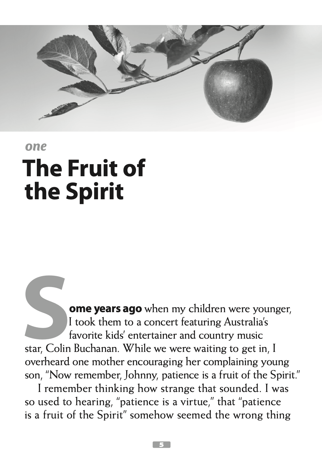 Live Free: A Fresh Look at the Fruit of the Spirit
