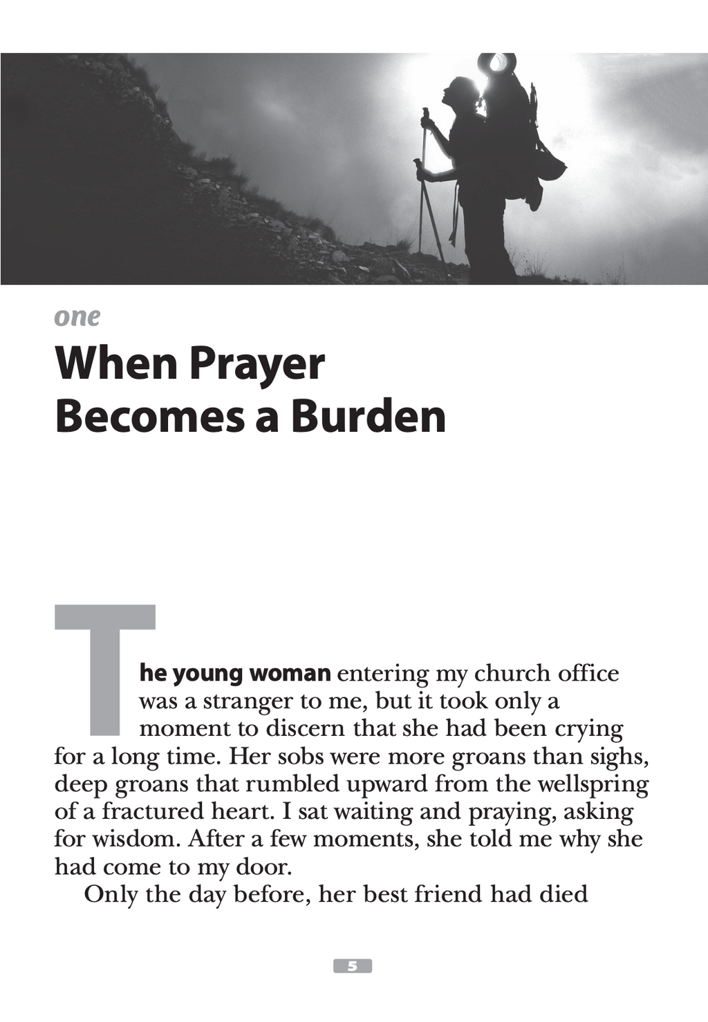Moving Mountains: The Practice of Persistent Prayer