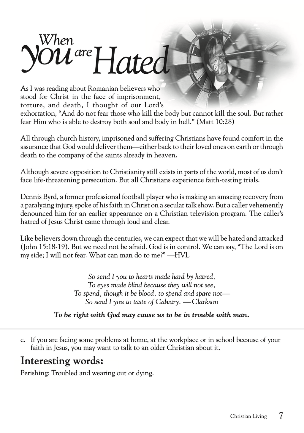 ODB Basic for Christian Living