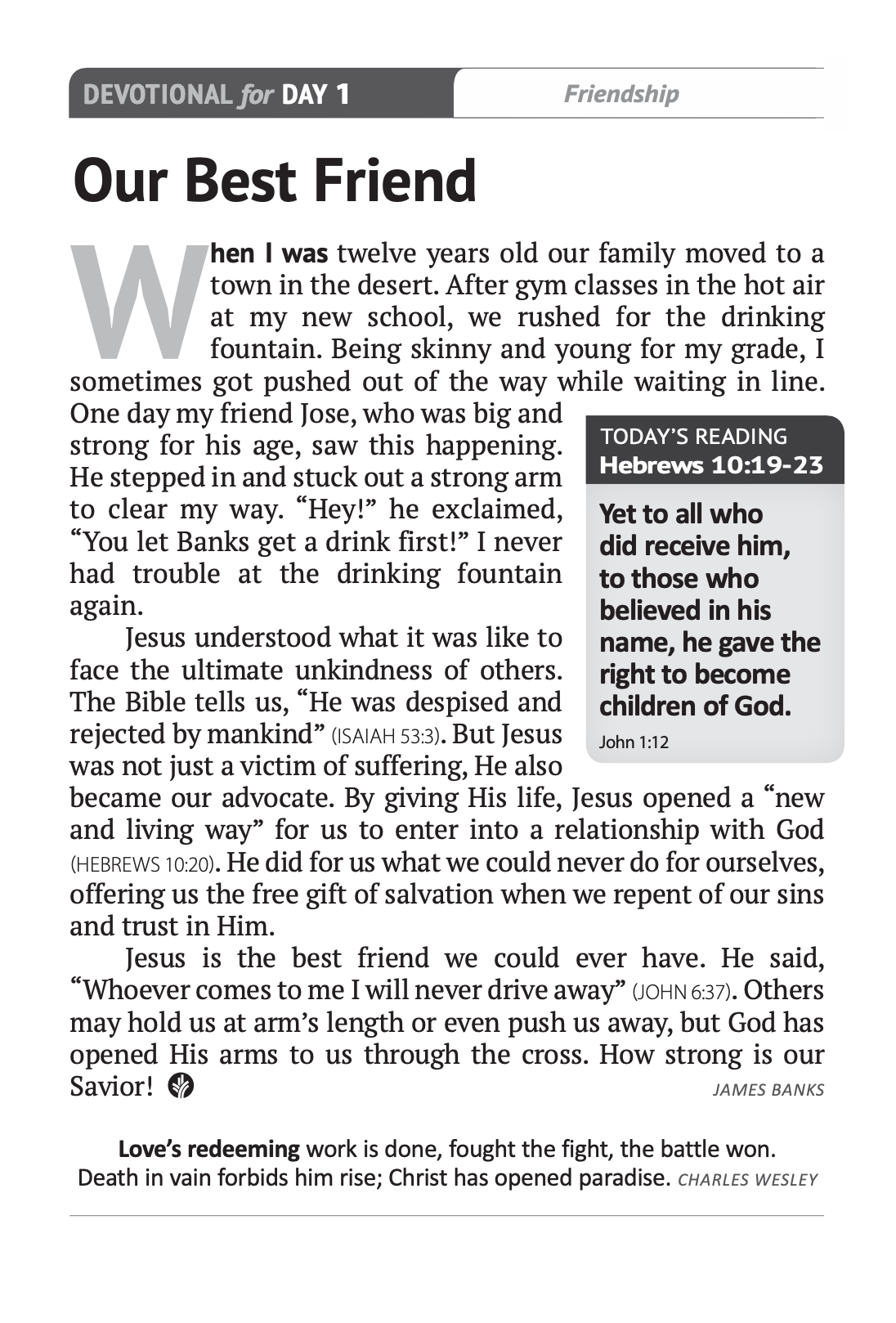 ODB Introductory Youth Edition