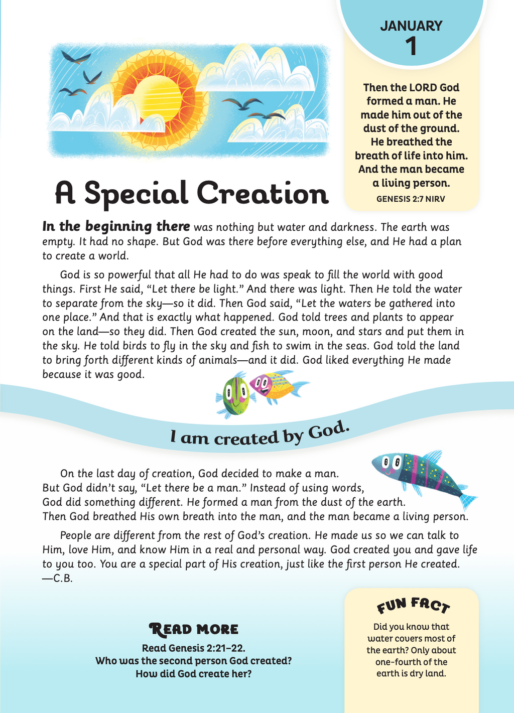 ODB for Kids Devotional