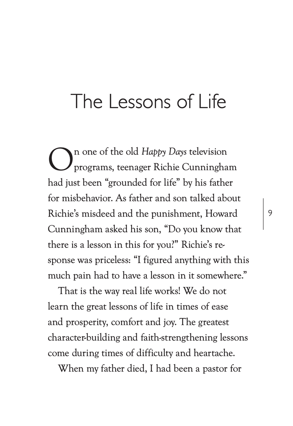 Overcoming Life’s Challenges