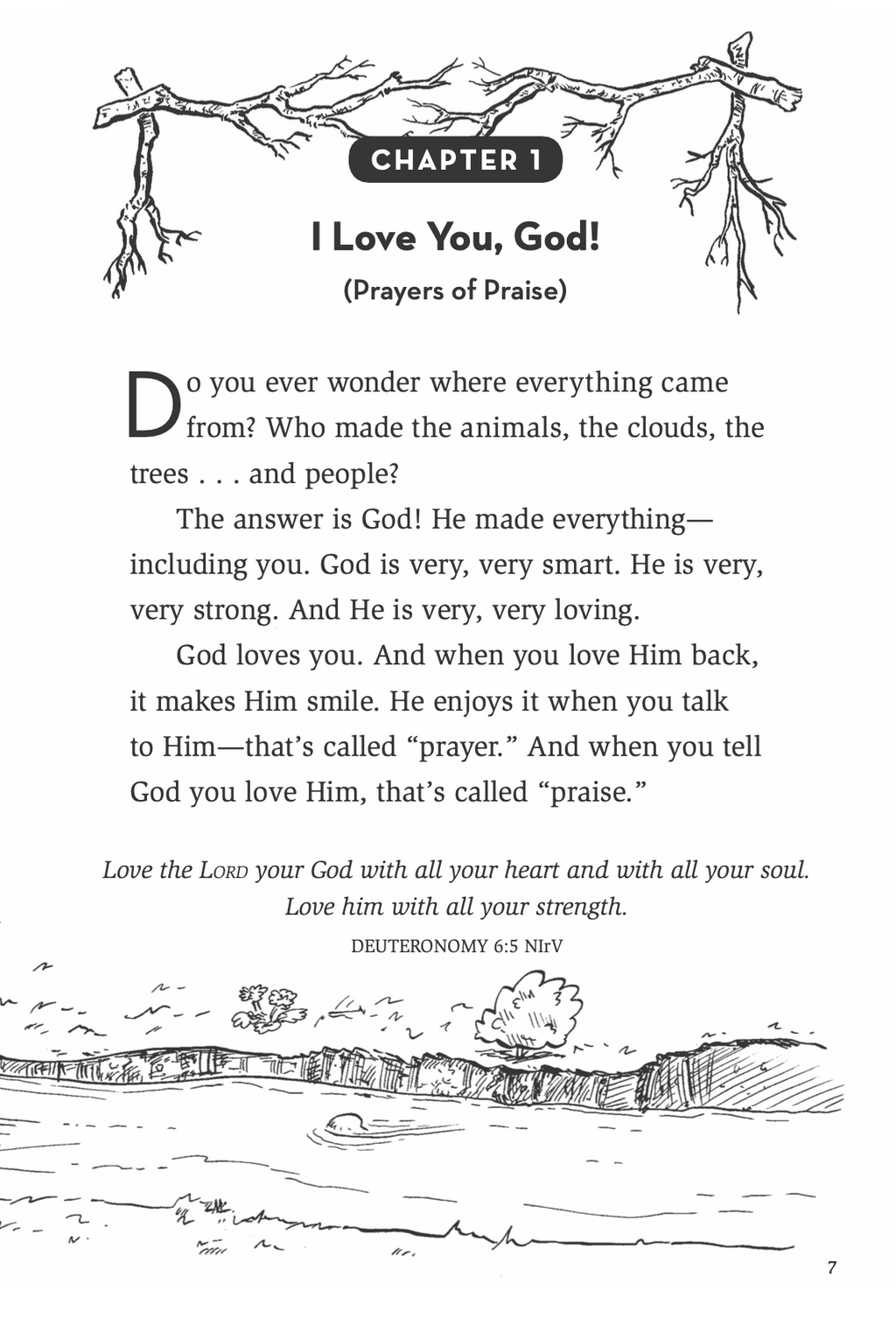 Praying The Prayers Of The Bible For Kids