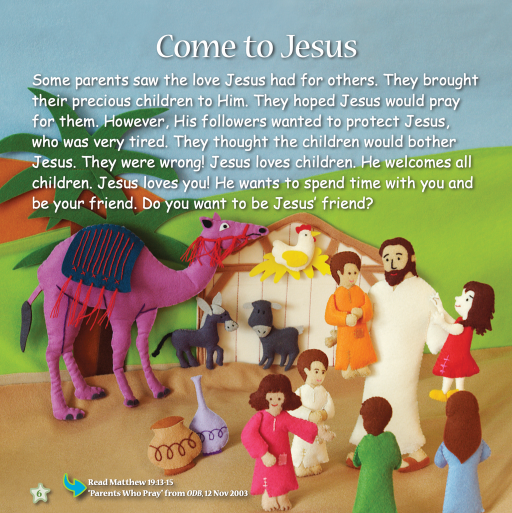 Sparx: Time with Jesus