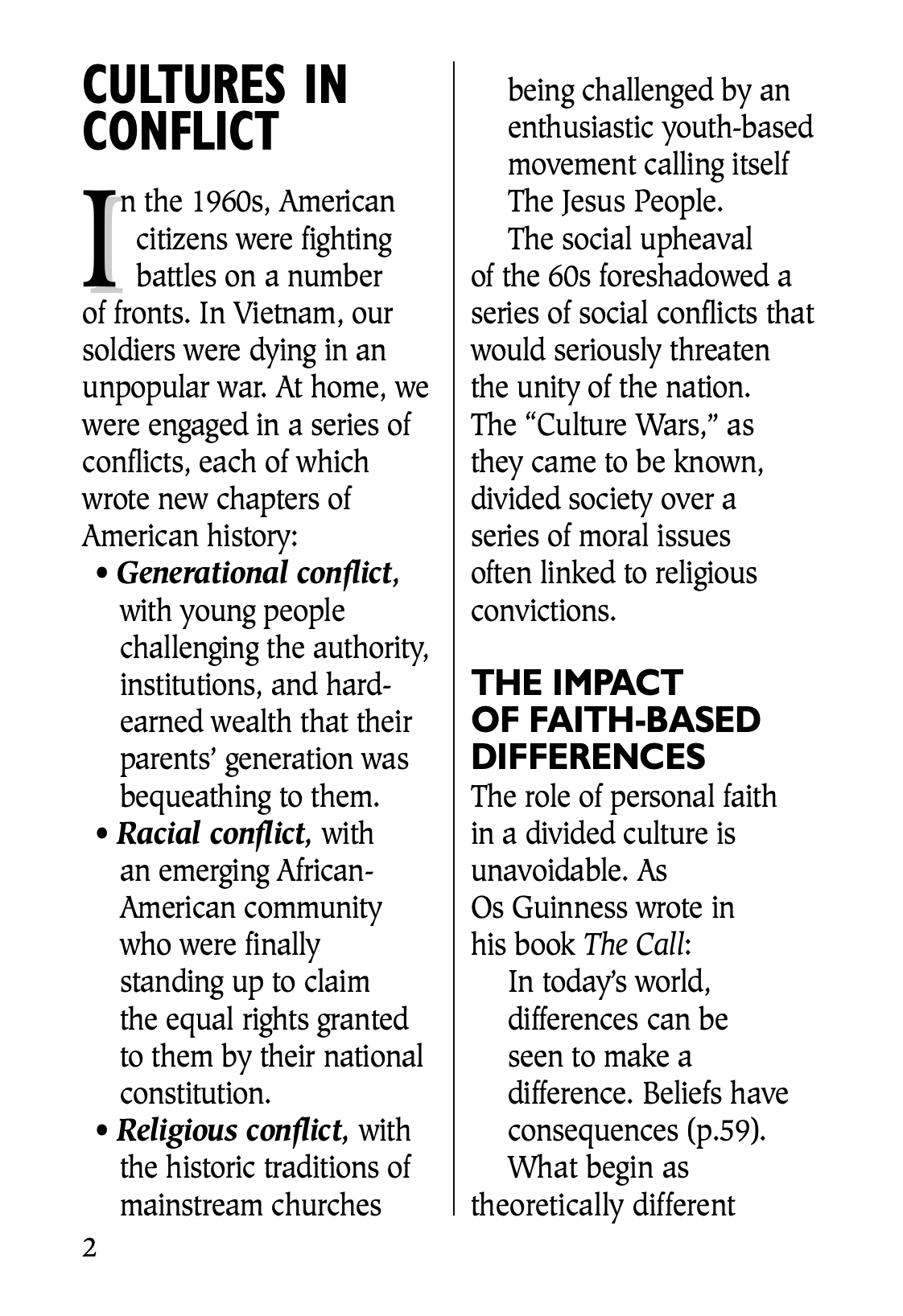 Spiritual Living in a Secular Culture: Lessons from the Life of Daniel