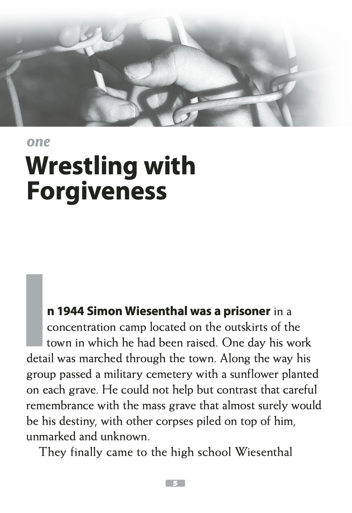 The Risk of Forgiveness: What It Means to Forgive