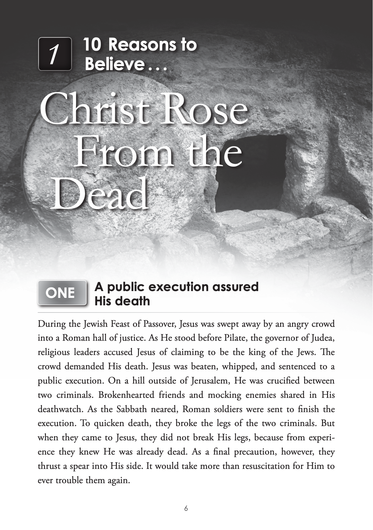 Why We Believe: Evidences for Christian Faith