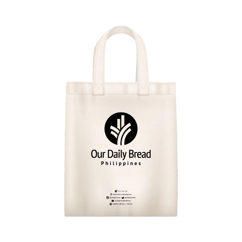 ODB Eco Bag White Large