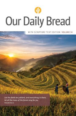 2025 Our Daily Bread With Scripture Text Edition Vol. 34