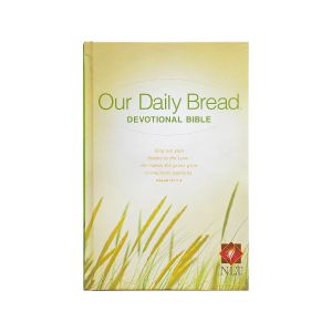 Our Daily Bread Devotional Bible NLT