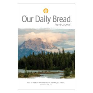 Our Daily Bread Prayer Journal