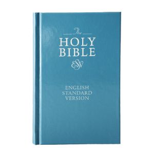 The Holy Bible: ESV Printed Case Hardbound