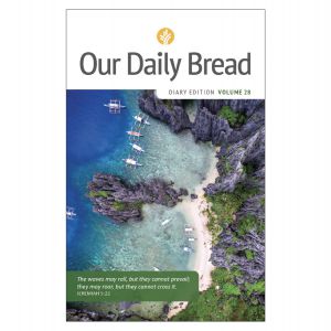 2022 Our Daily Bread Diary Edition Vol. 28