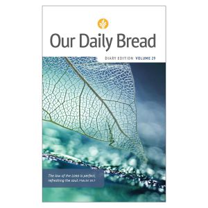 2023 Our Daily Bread Diary Edition Vol. 29