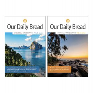 2022 Our Daily Bread Semi-Annual Edition Vol. 28 Set (Jan-Dec)