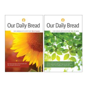 Our Daily Bread Semi-Annual Edition Vol. 29 Set (Jan-Dec)
