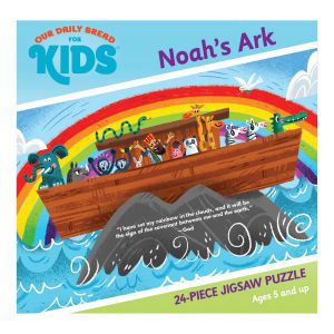 Our Daily Bread for Kids: Noah's Ark Jigsaw Puzzle 