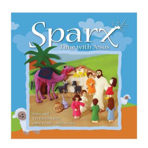 Sparx: Time with Jesus - Hardbound