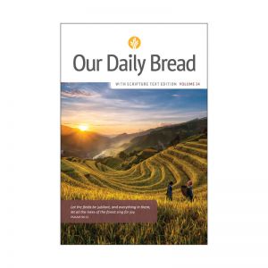 2025 Our Daily Bread With Scripture Text Edition Vol. 34 (2025)