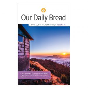 2024 Our Daily Bread with Scripture Text Edition Vol. 33